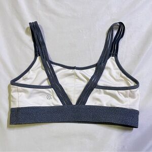 Champion white workout bra size S